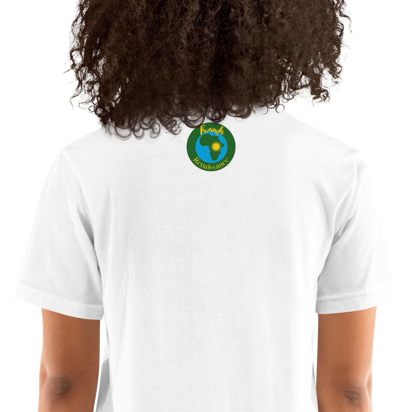 RwandaRenaissance T-Shirt 'The Art of Peace' - Sisters in White