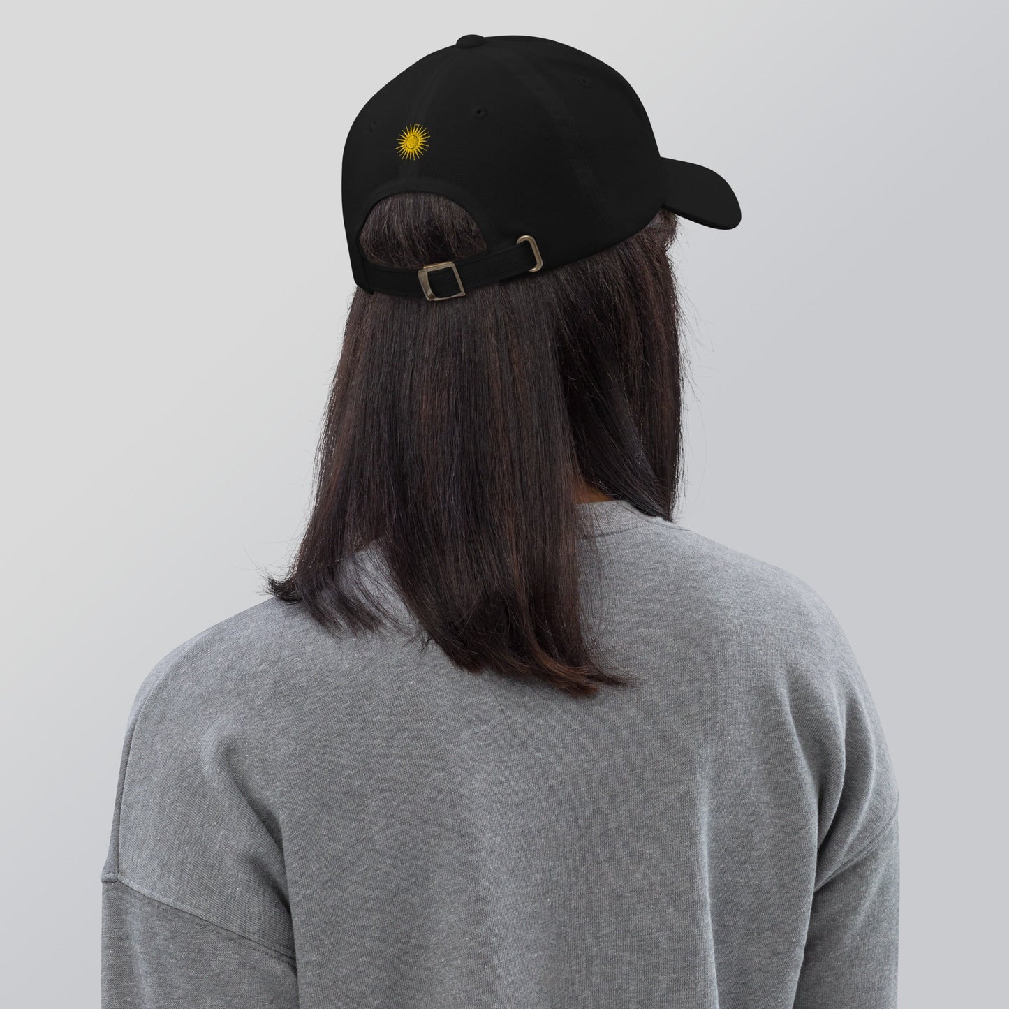 RwandaRenaissance Embroidered Logo Baseball Cap - Multiple Colors in Black by Rwanda Renaissance