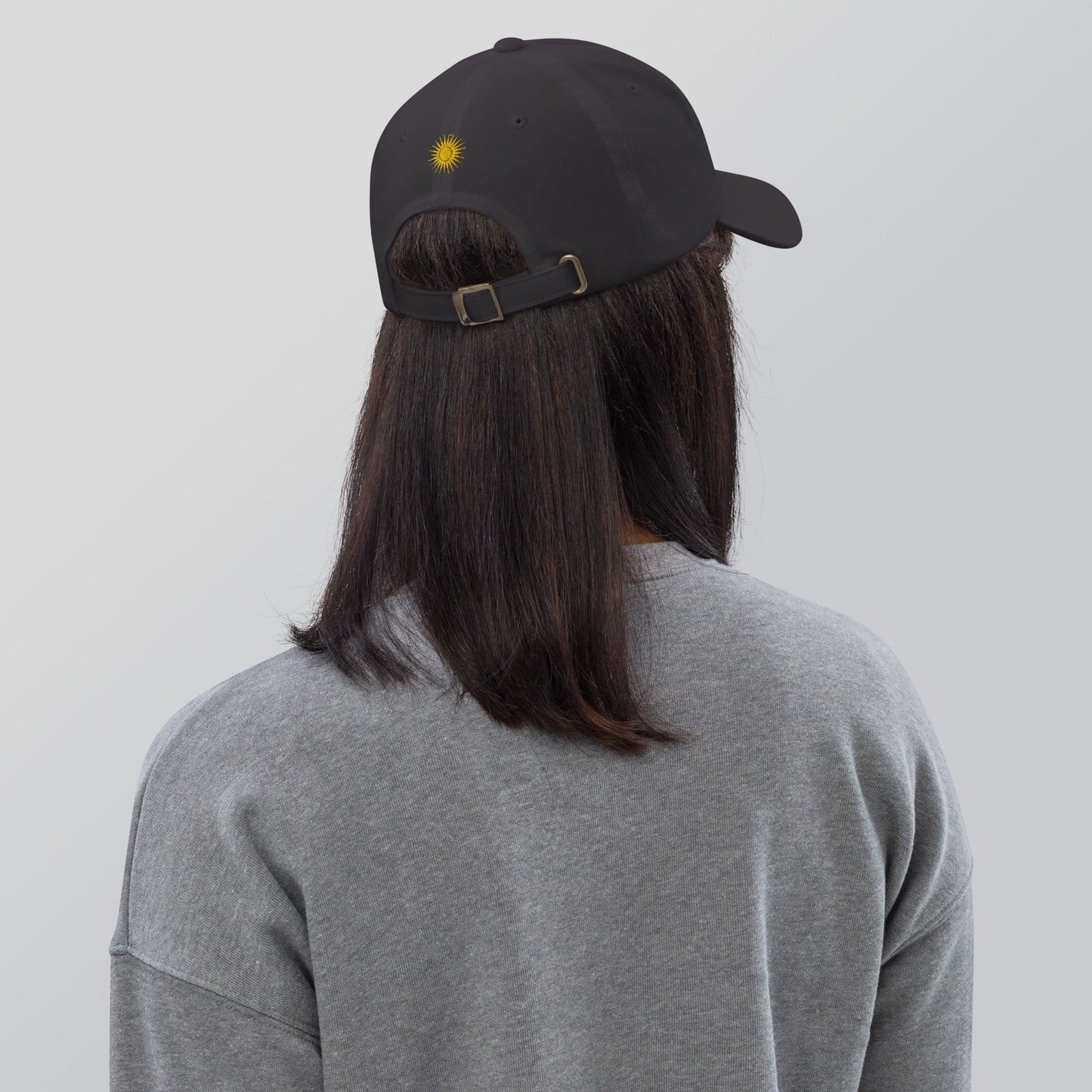 RwandaRenaissance Embroidered Logo Baseball Cap - Multiple Colors in Dark Grey by Rwanda Renaissance