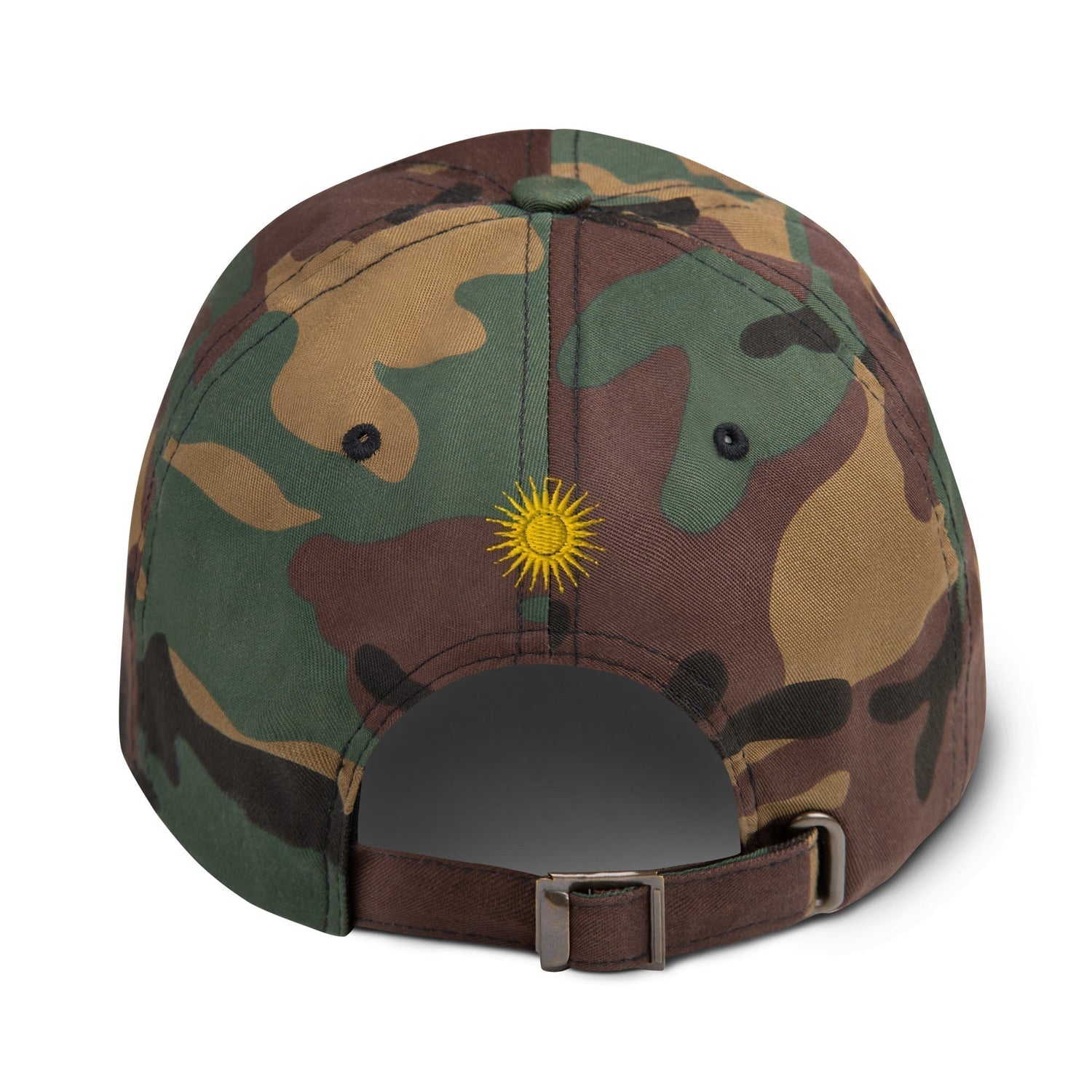 RwandaRenaissance Embroidered Logo Baseball Cap - Multiple Colors in Green Camo by Rwanda Renaissance