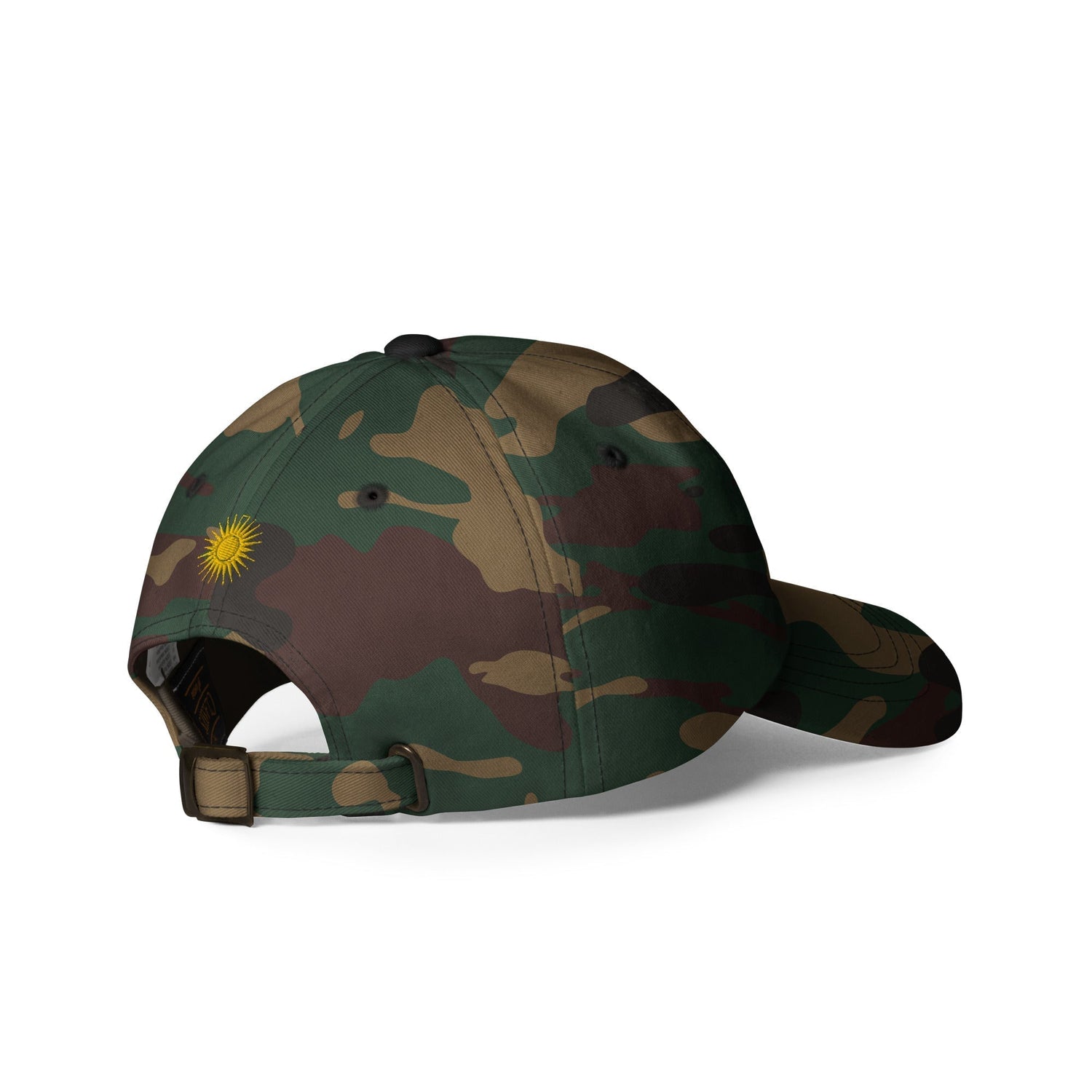 RwandaRenaissance Embroidered Logo Baseball Cap - Multiple Colors in Green Camo by Rwanda Renaissance