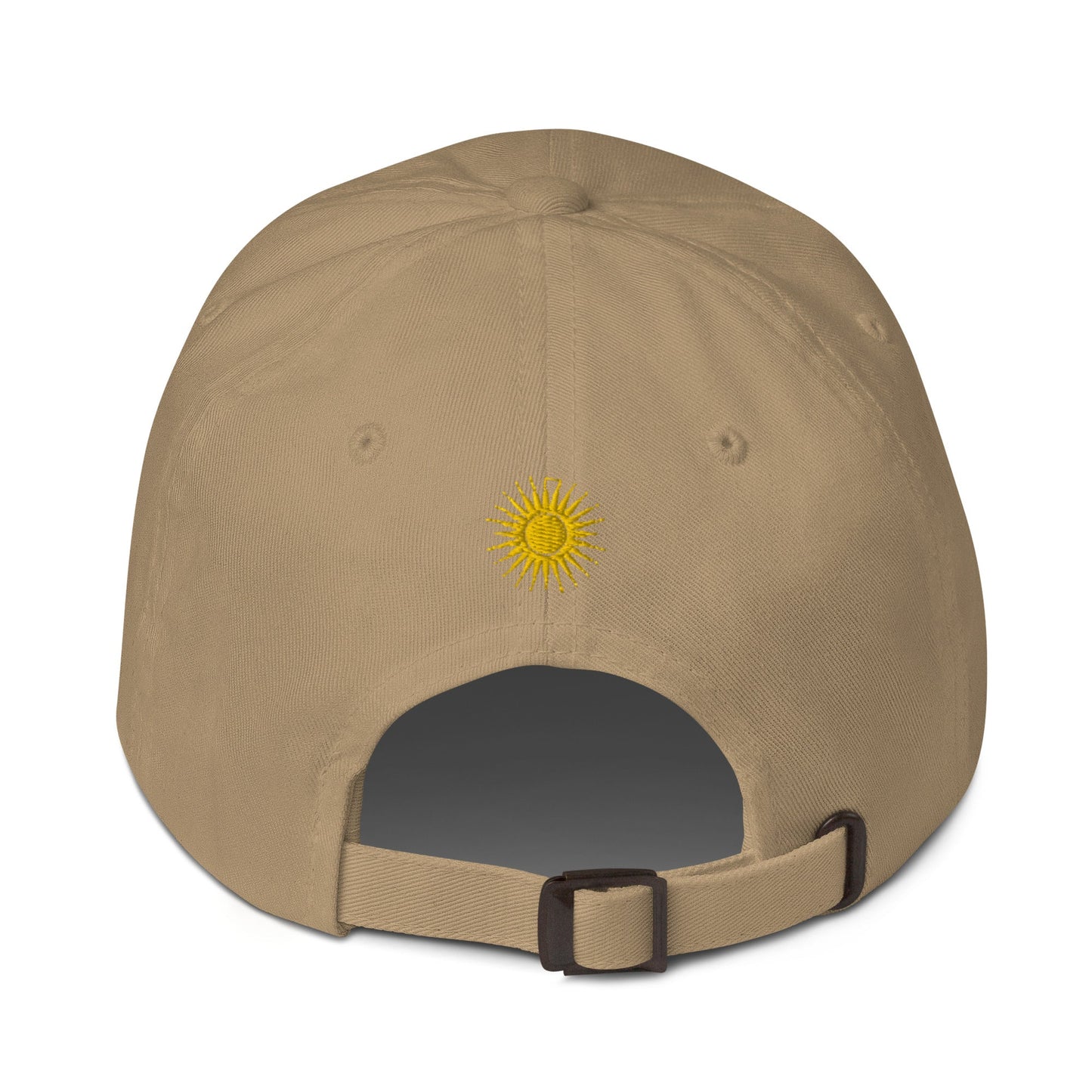 RwandaRenaissance Embroidered Logo Baseball Cap - Multiple Colors in Khaki by Rwanda Renaissance