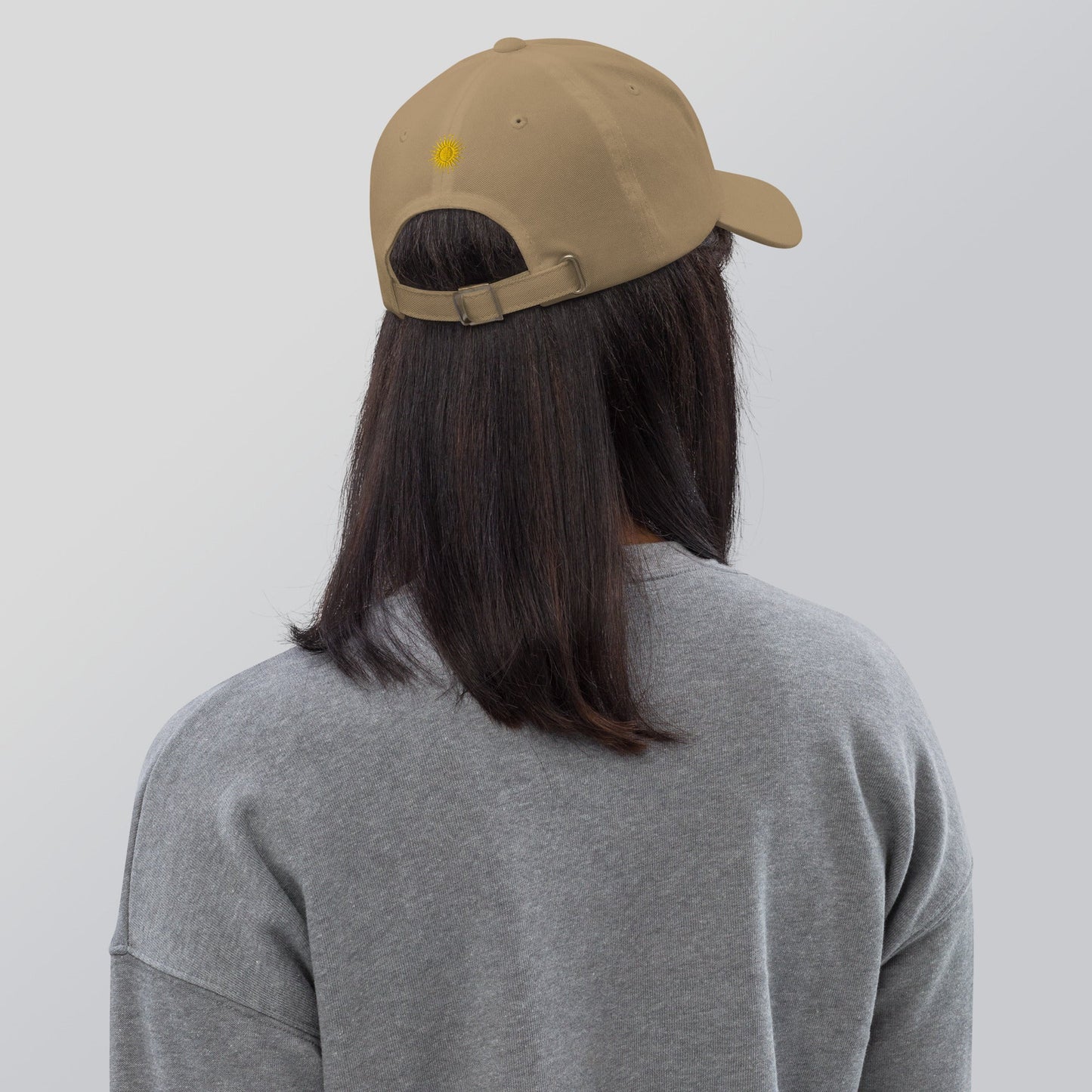 RwandaRenaissance Embroidered Logo Baseball Cap - Multiple Colors in Khaki by Rwanda Renaissance