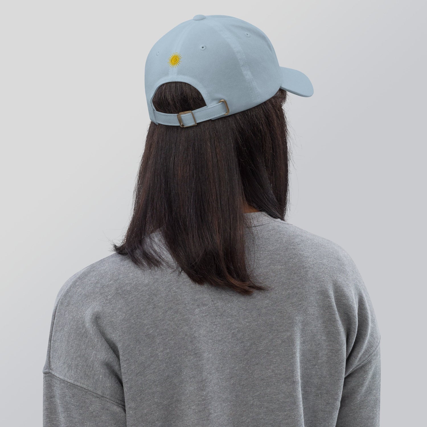 RwandaRenaissance Embroidered Logo Baseball Cap - Multiple Colors in Light Blue by Rwanda Renaissance