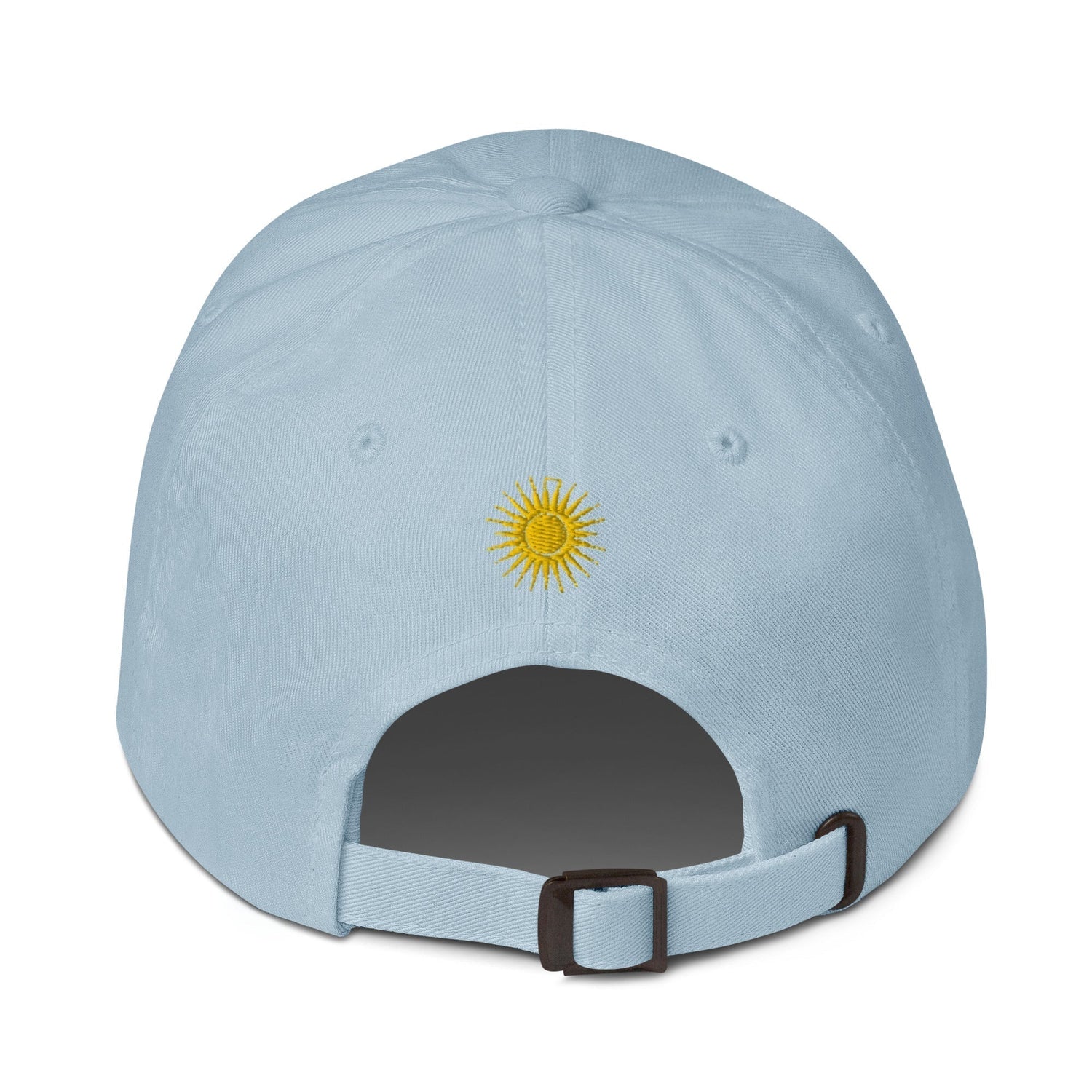 RwandaRenaissance Embroidered Logo Baseball Cap - Multiple Colors in Light Blue by Rwanda Renaissance