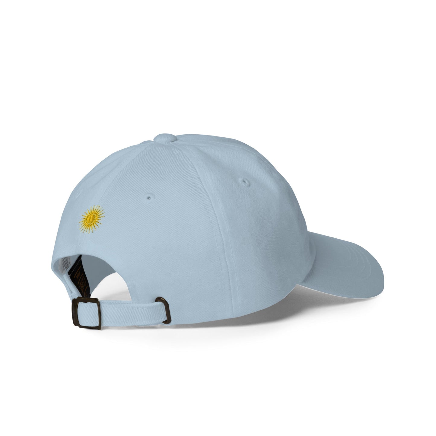 RwandaRenaissance Embroidered Logo Baseball Cap - Multiple Colors in Light Blue by Rwanda Renaissance