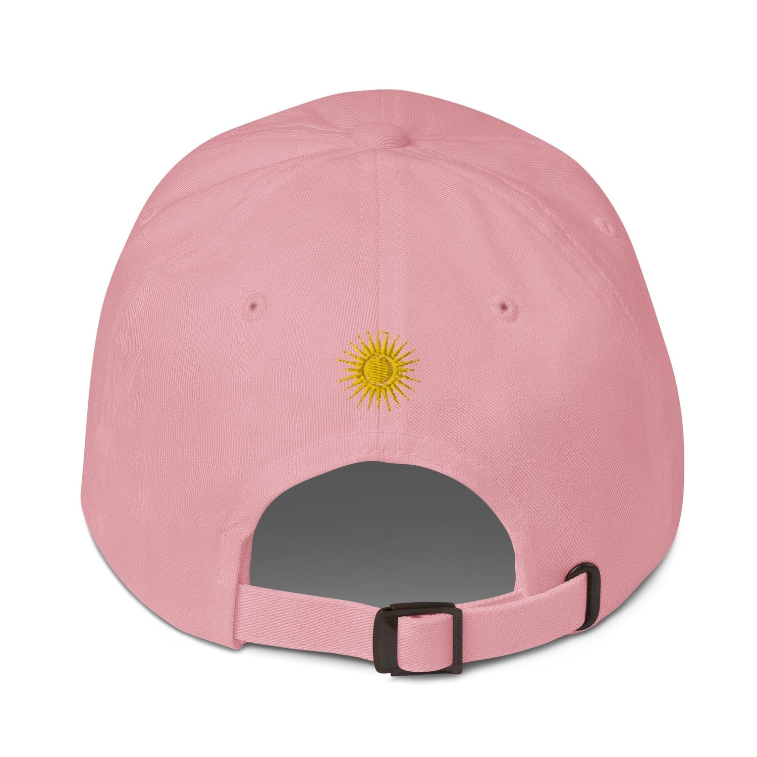 RwandaRenaissance Embroidered Logo Baseball Cap - Multiple Colors in Pink by Rwanda Renaissance