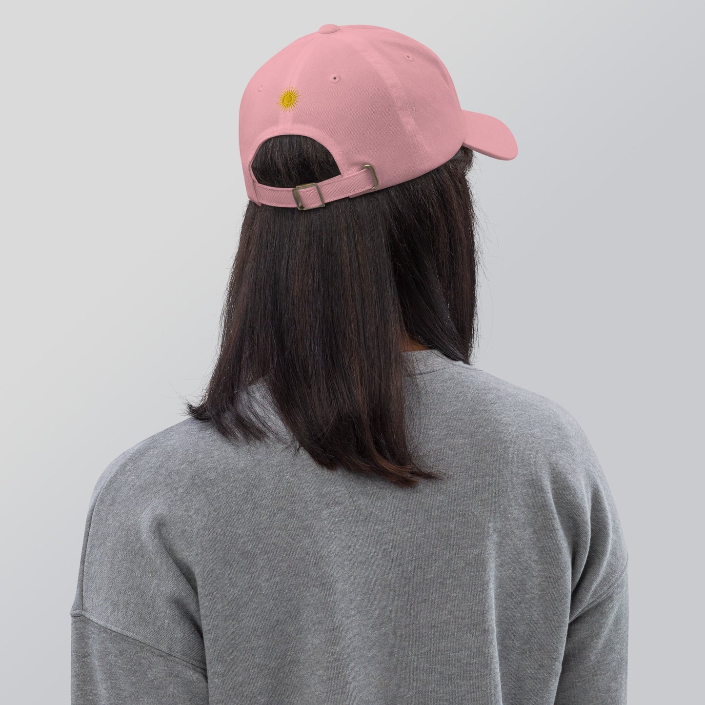 RwandaRenaissance Embroidered Logo Baseball Cap - Multiple Colors in Pink by Rwanda Renaissance