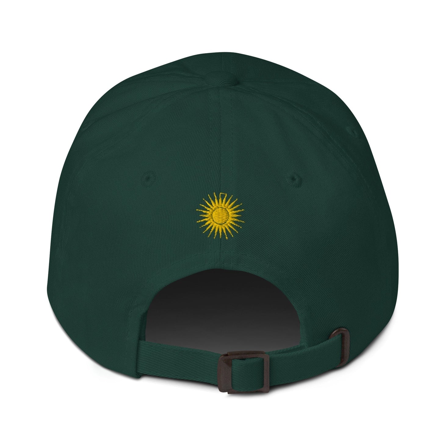 RwandaRenaissance Embroidered Logo Baseball Cap - Multiple Colors in Spruce by Rwanda Renaissance