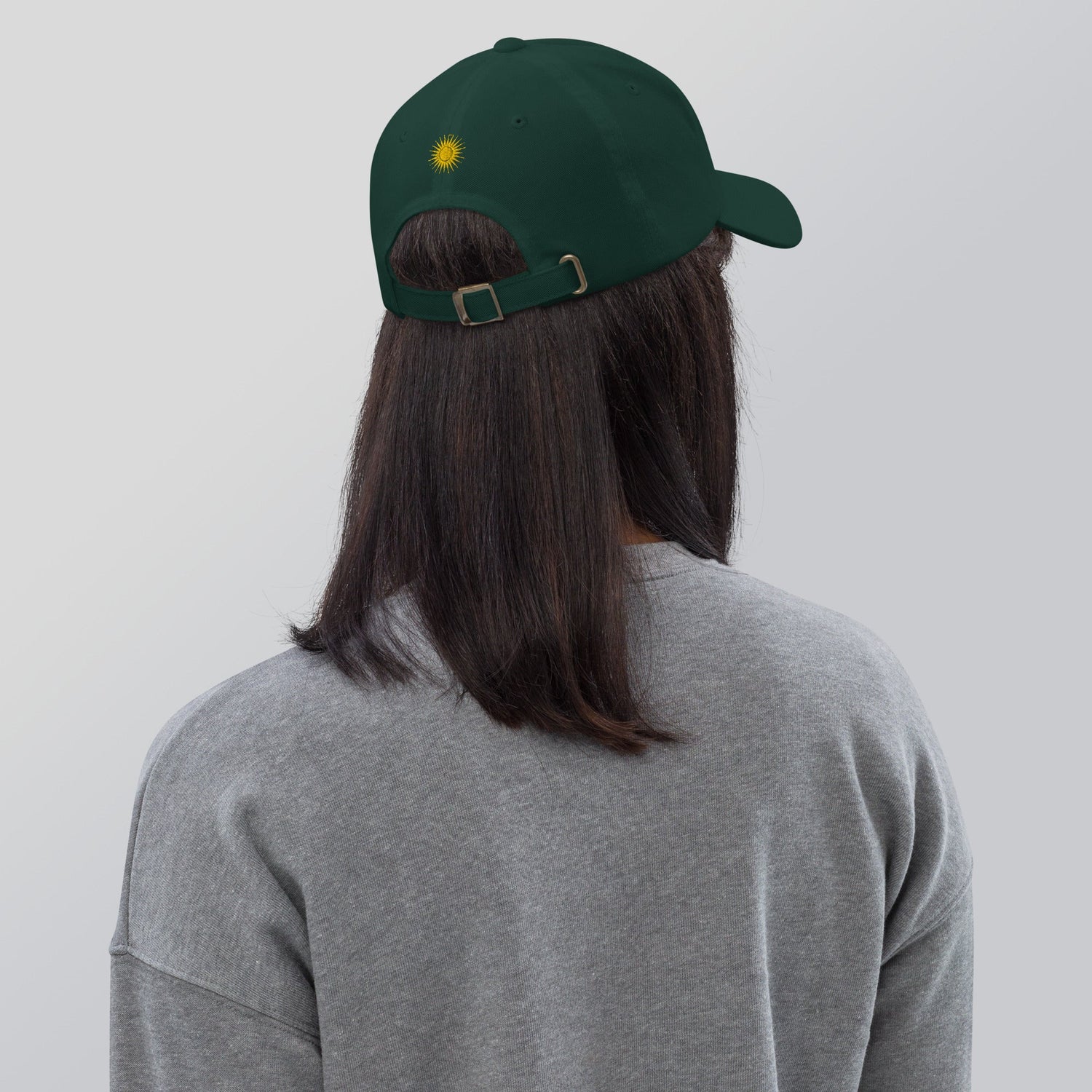 RwandaRenaissance Embroidered Logo Baseball Cap - Multiple Colors in Spruce by Rwanda Renaissance