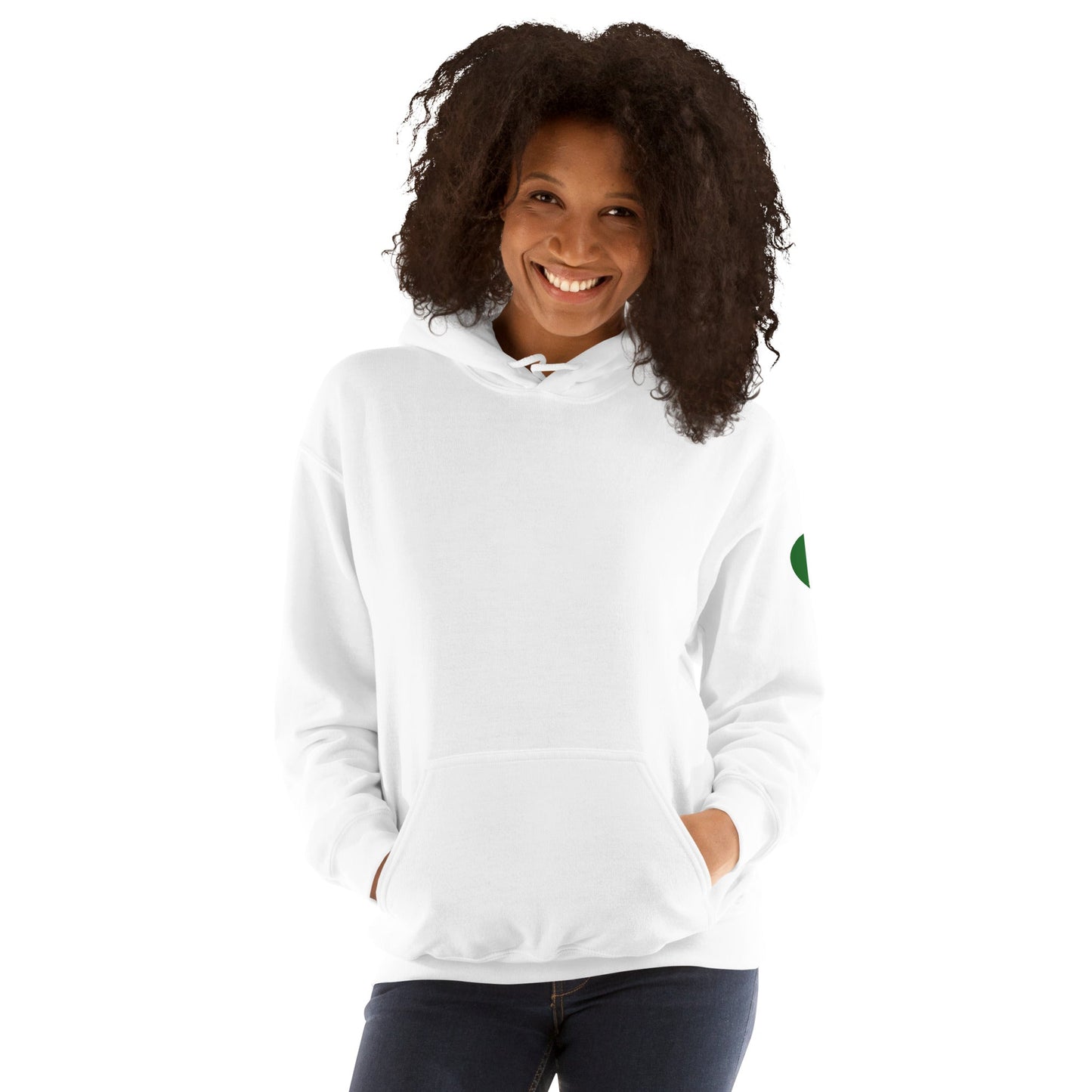 RwandaRenaissance Hoodie - Unity and Peace - Pot Makers | Back Artwork in White