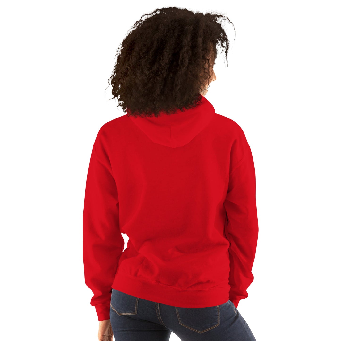 RwandaRenaissance Limited First Edition Hoodie | Amaraba Dance | Embroidered Sleeve & Neckline Logo in Red