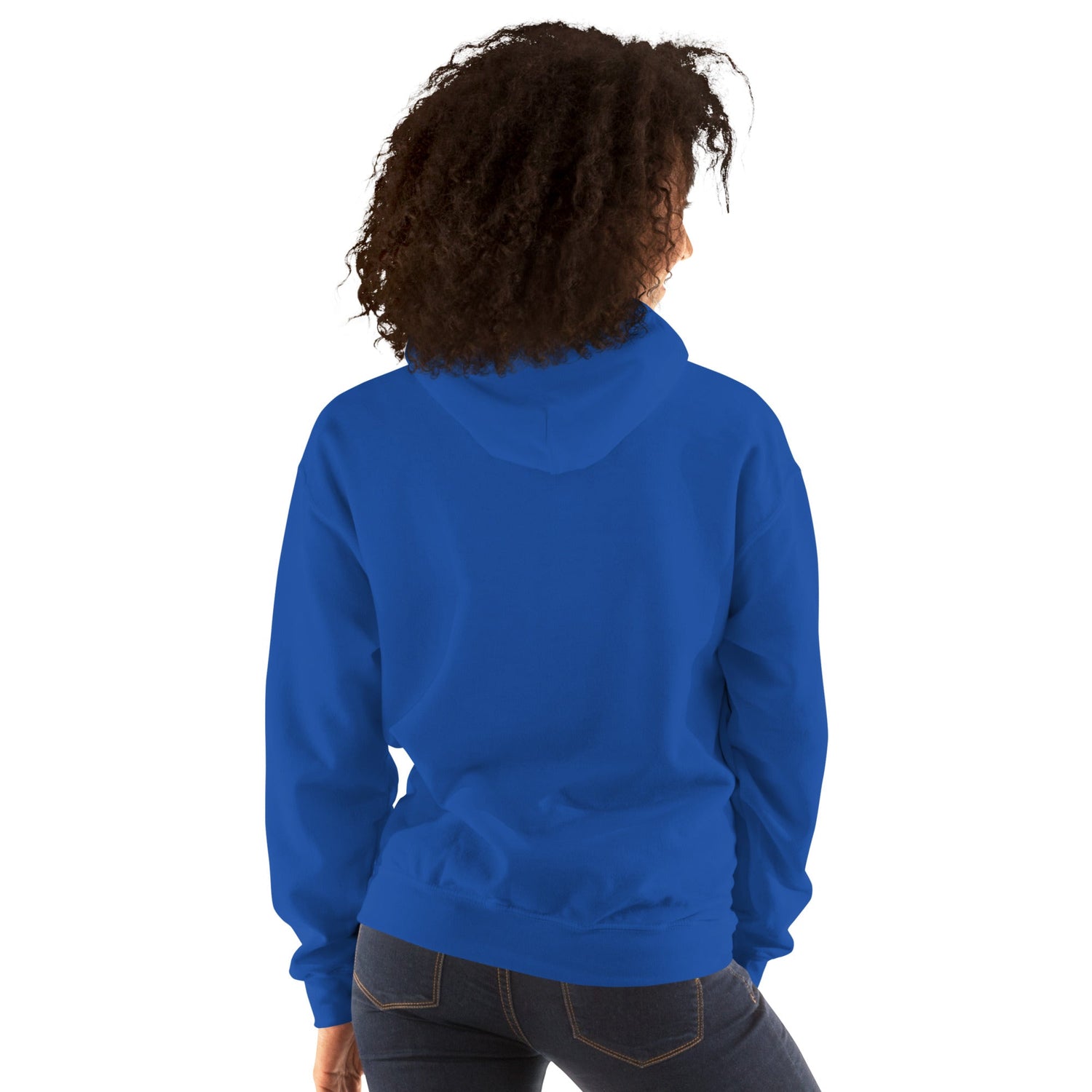 RwandaRenaissance Limited First Edition Hoodie | Amaraba Dance | Embroidered Sleeve & Neckline Logo in Royal