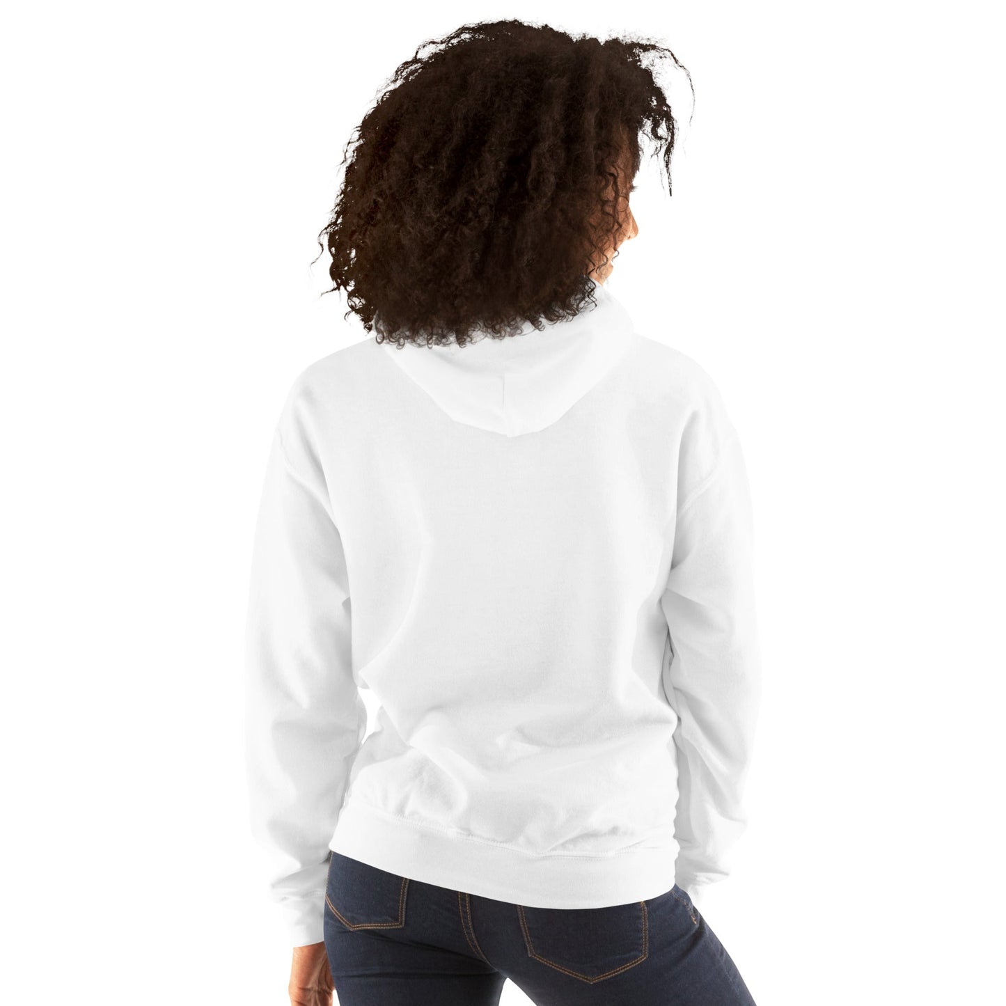 RwandaRenaissance Limited First Edition Hoodie | Amaraba Dance | Embroidered Sleeve & Neckline Logo in White